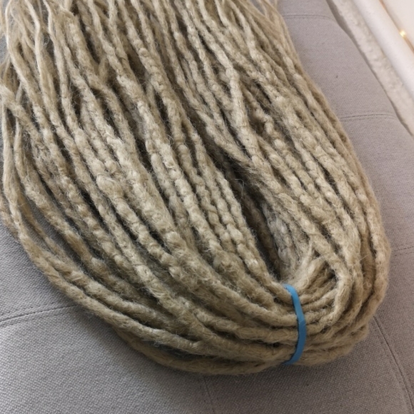 50 DE synthetic blonde dreadlocks - Picture 1 of 3